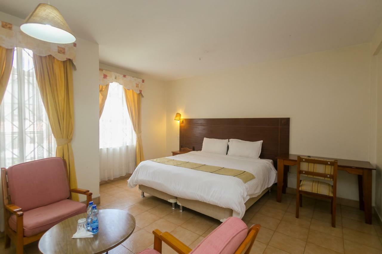 Corat Africa Hotel Nairobi Exterior photo